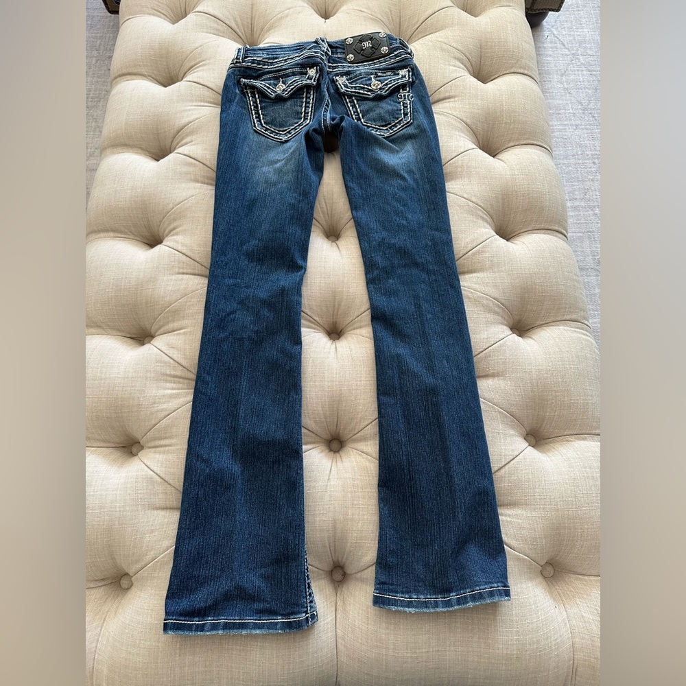 Miss Me Signature Boot Cut Jeans Size 24
